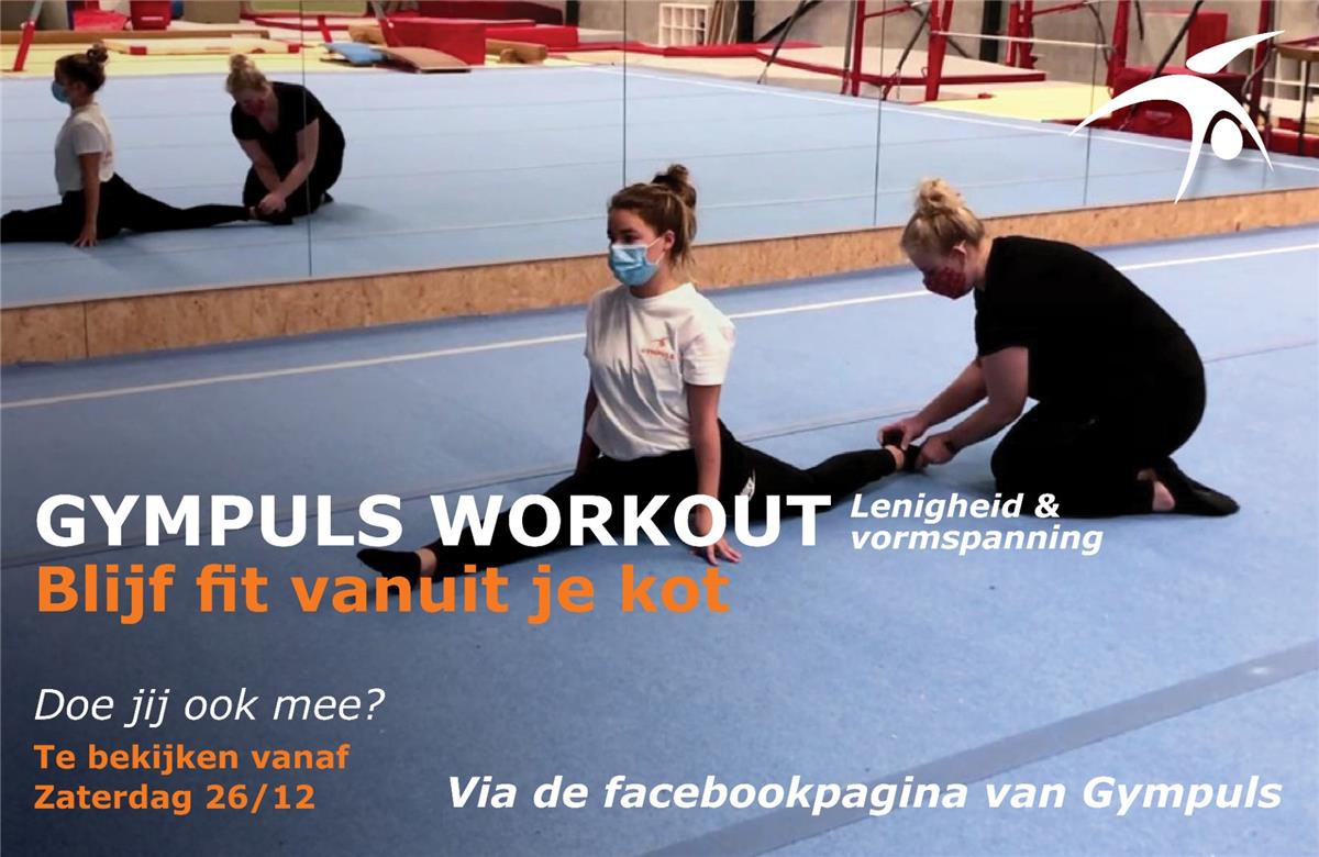 Gympuls workout 2: lenigheid en vormspanning